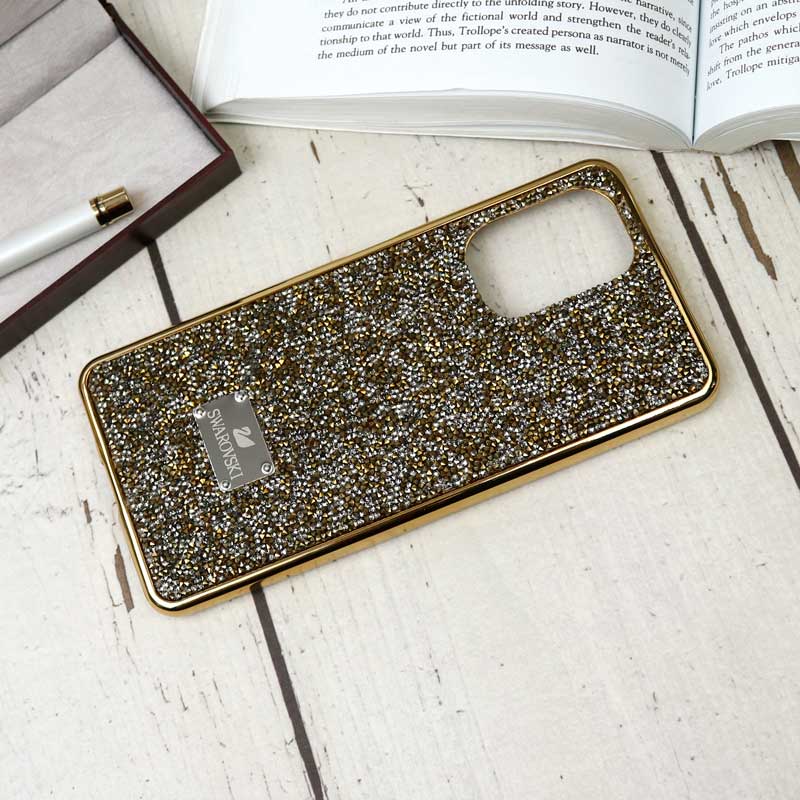 قاب شاینی Swarovski شیائومی Poco F3