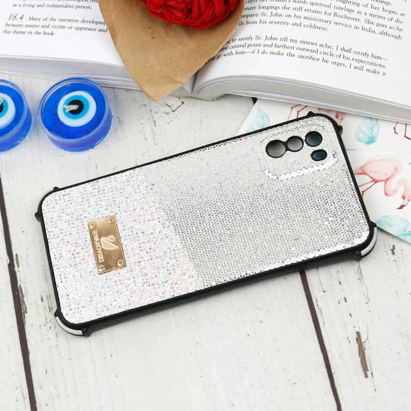 قاب شاینی Swarovski دو رنگ شیائومی Poco M3