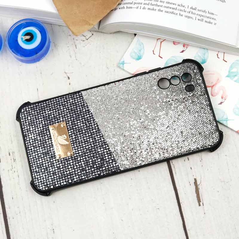 قاب شاینی Swarovski دو رنگ شیائومی Poco M3