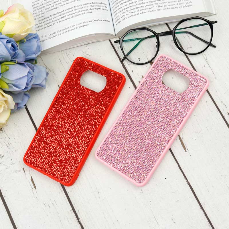 قاب شاینی Swarovski New شیائومی Poco X3