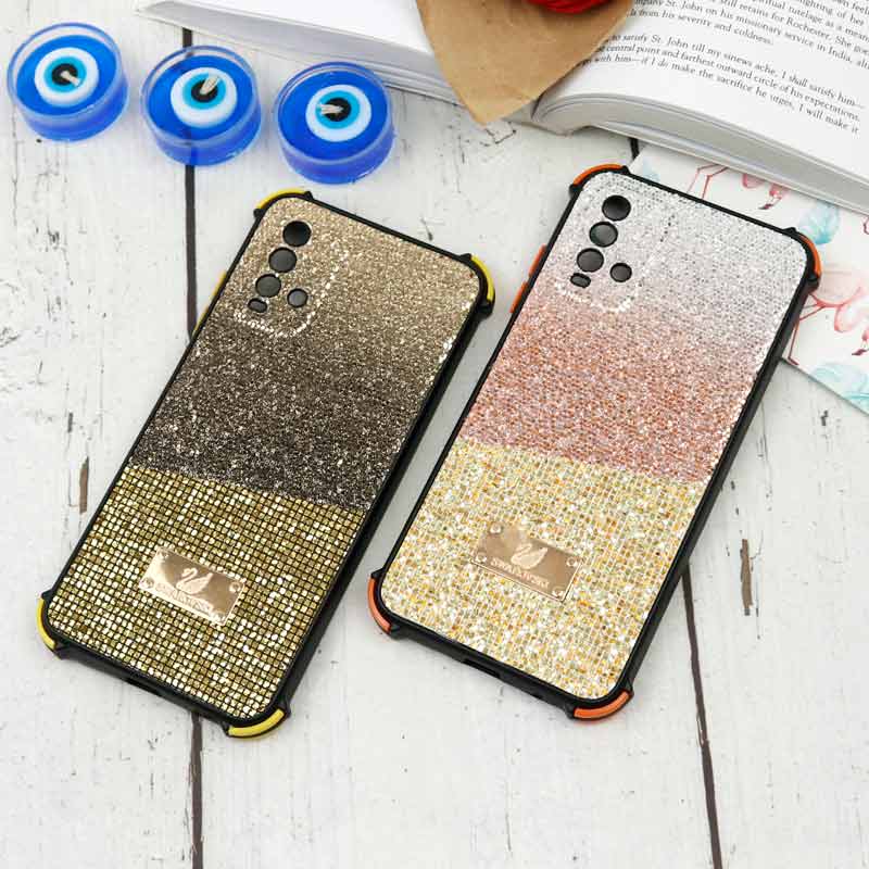 قاب شاینی Swarovski دو رنگ شیائومی Redmi 9T