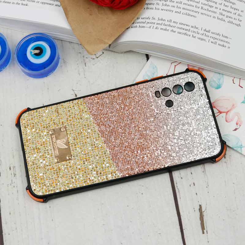 قاب شاینی Swarovski دو رنگ شیائومی Redmi 9T