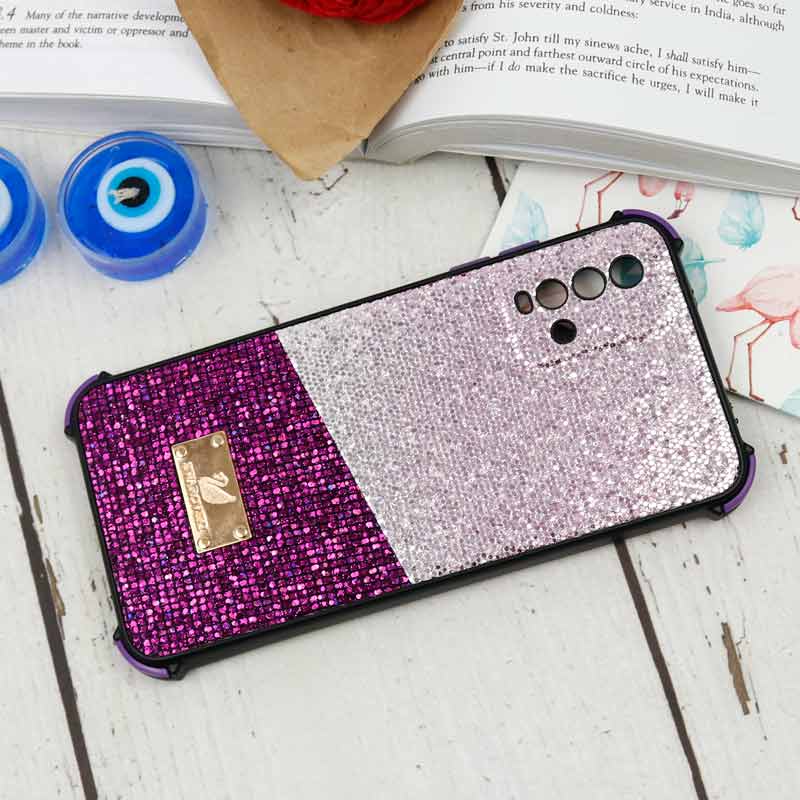 قاب شاینی Swarovski دو رنگ شیائومی Redmi 9T