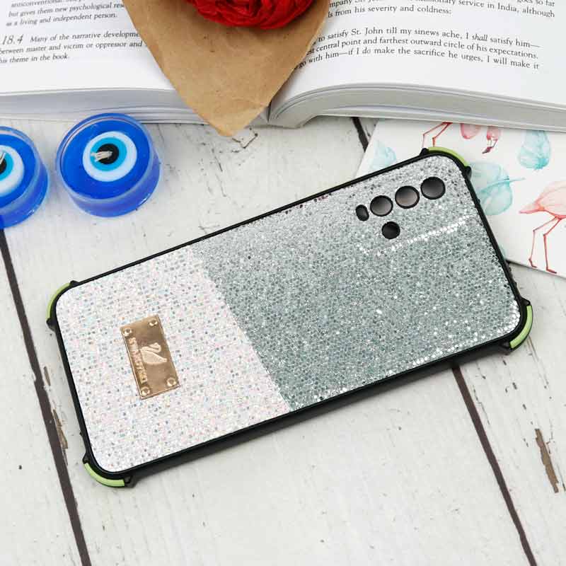قاب شاینی Swarovski دو رنگ شیائومی Redmi 9T
