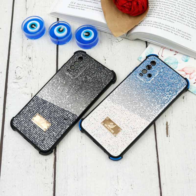 قاب شاینی Swarovski دو رنگ شیائومی Redmi 9T