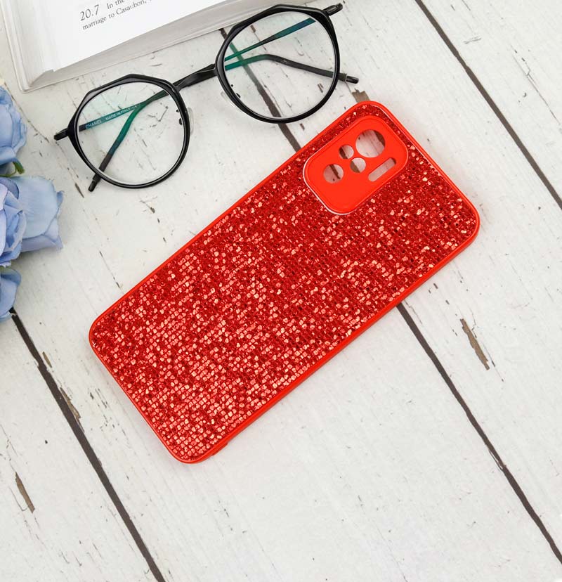 قاب شاینی Swarovski New شیائومی Redmi Note 10 4G