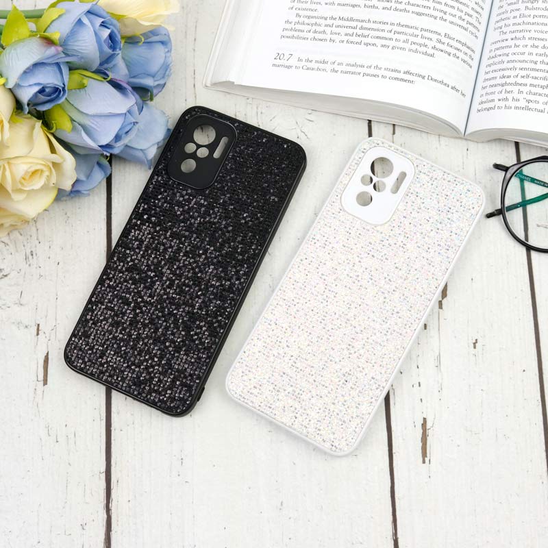 قاب شاینی Swarovski New شیائومی Redmi Note 10 4G