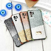 قاب شاینی Swarovski دو رنگ شیائومی Redmi Note 10 / Note 10s