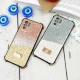 قاب شاینی Swarovski دو رنگ شیائومی Redmi Note 10 / Note 10s