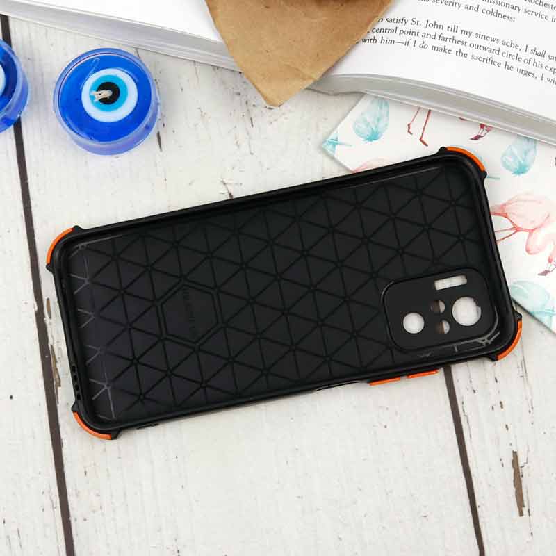 قاب شاینی Swarovski دو رنگ شیائومی Redmi Note 10 / Note 10s