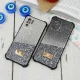 قاب شاینی Swarovski دو رنگ شیائومی Redmi Note 10 / Note 10s