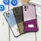 قاب شاینی Swarovski دو رنگ شیائومی Redmi Note 10 / Note 10s