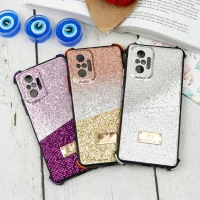 قاب شاینی Swarovski دو رنگ شیائومی Redmi Note 10 Pro