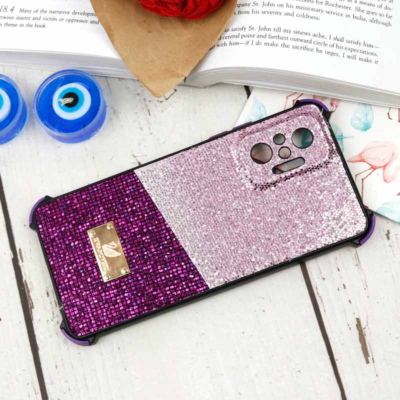 قاب شاینی Swarovski دو رنگ شیائومی Redmi Note 10 Pro