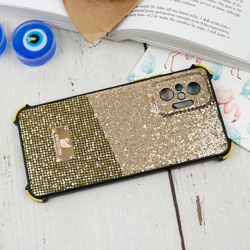 قاب شاینی Swarovski دو رنگ شیائومی Redmi Note 10 Pro