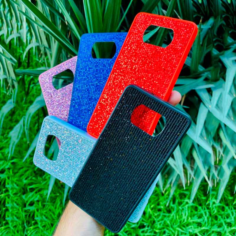 قاب شاینی Swarovski New شیائومی Redmi Note 8