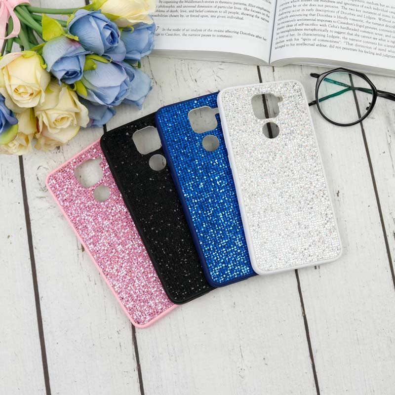 قاب شاینی Swarovski New شیائومی Redmi Note 9