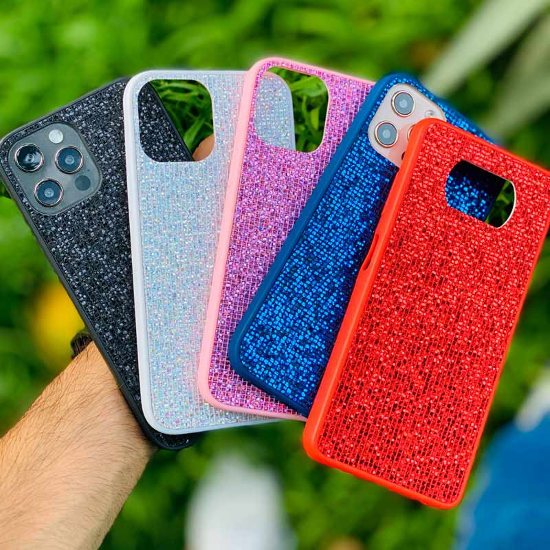 قاب شاینی Swarovski New آیفون iPhone 7 Plus / 8 Plus