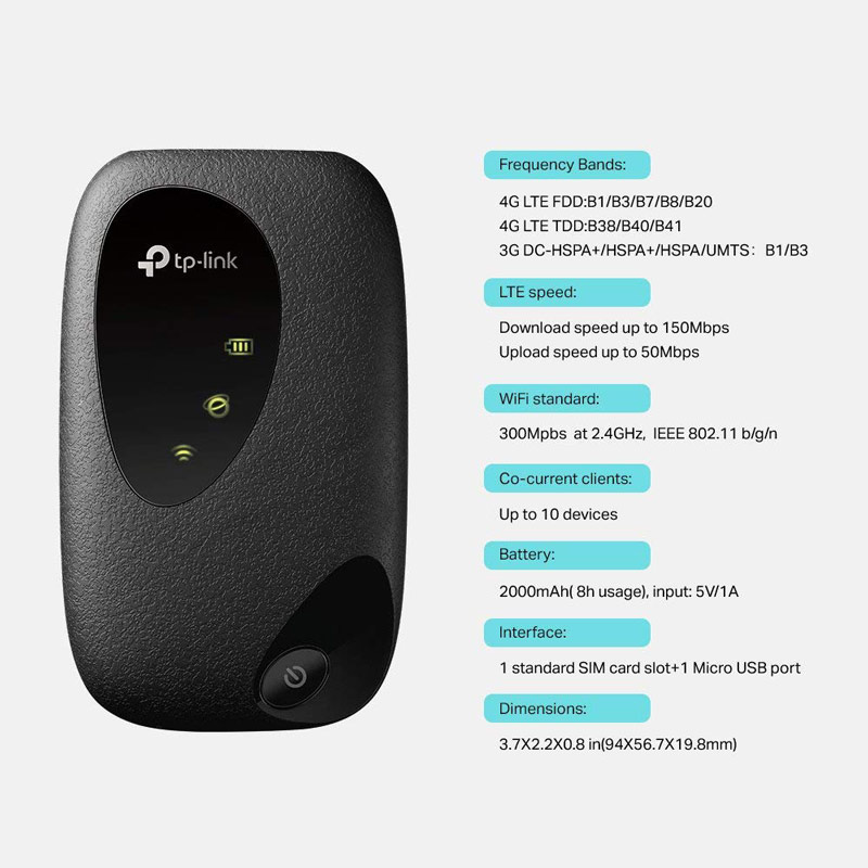 مودم همراه تی پی لینک m7200