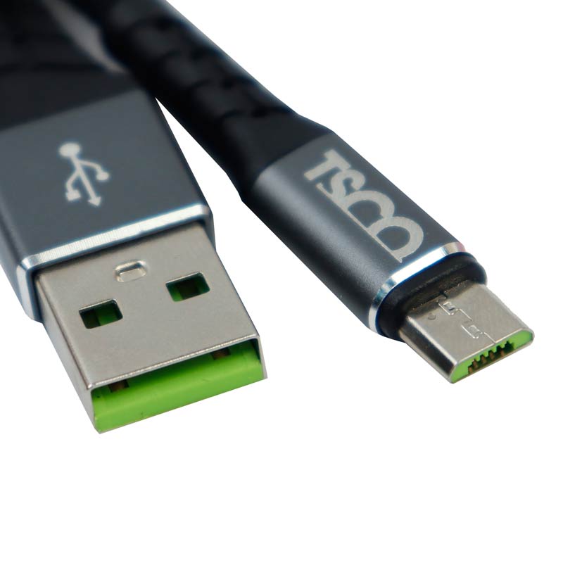 کابل میکرو یو اس بی TSCO TC A192 2.1A 1m
