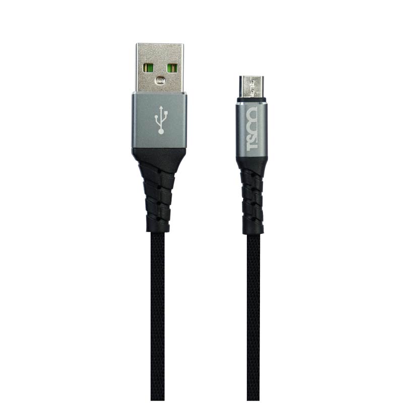 کابل میکرو یو اس بی TSCO TC A192 2.1A 1m