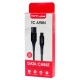 کابل میکرو یو اس بی TSCO TC A98N 2.1A 1m