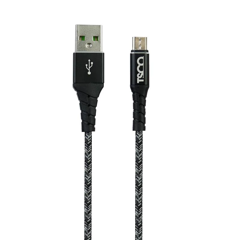کابل میکرو یو اس بی TSCO TC A98N 2.1A 1m
