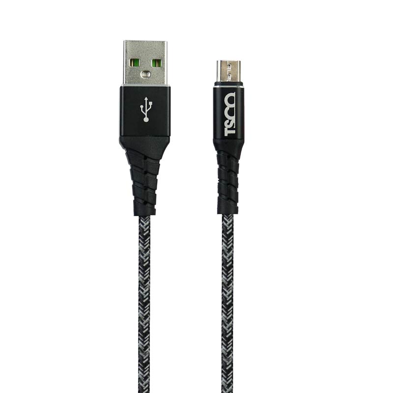 کابل میکرو یو اس بی TSCO TC A98N 2.1A 1m