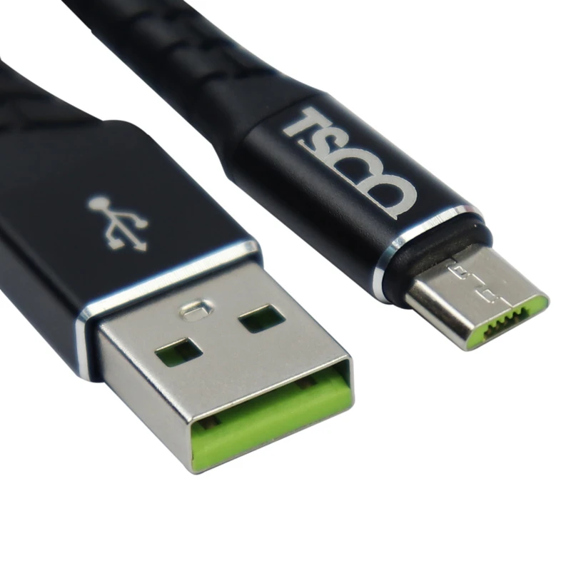 کابل میکرو یو اس بی TSCO TC A98N 2.1A 1m