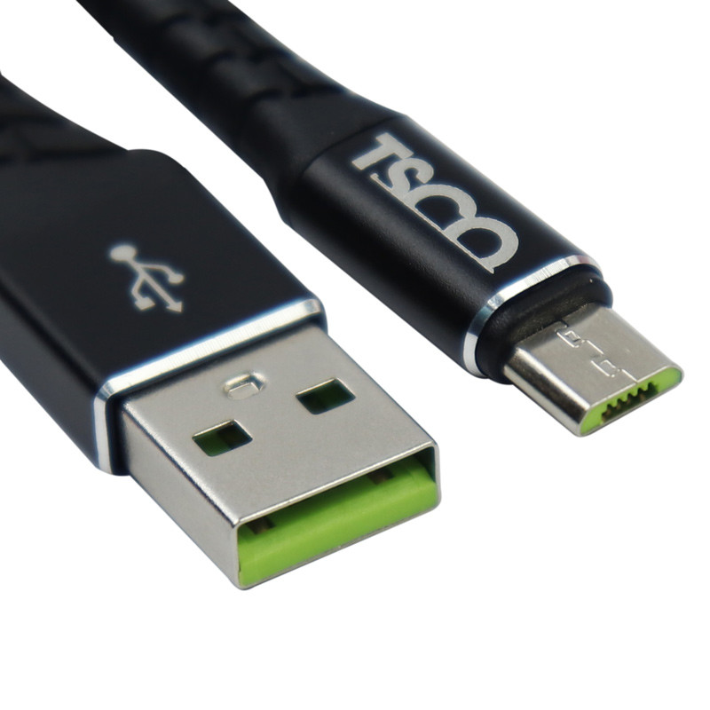 کابل میکرو یو اس بی TSCO TC A98N 2.1A 1m