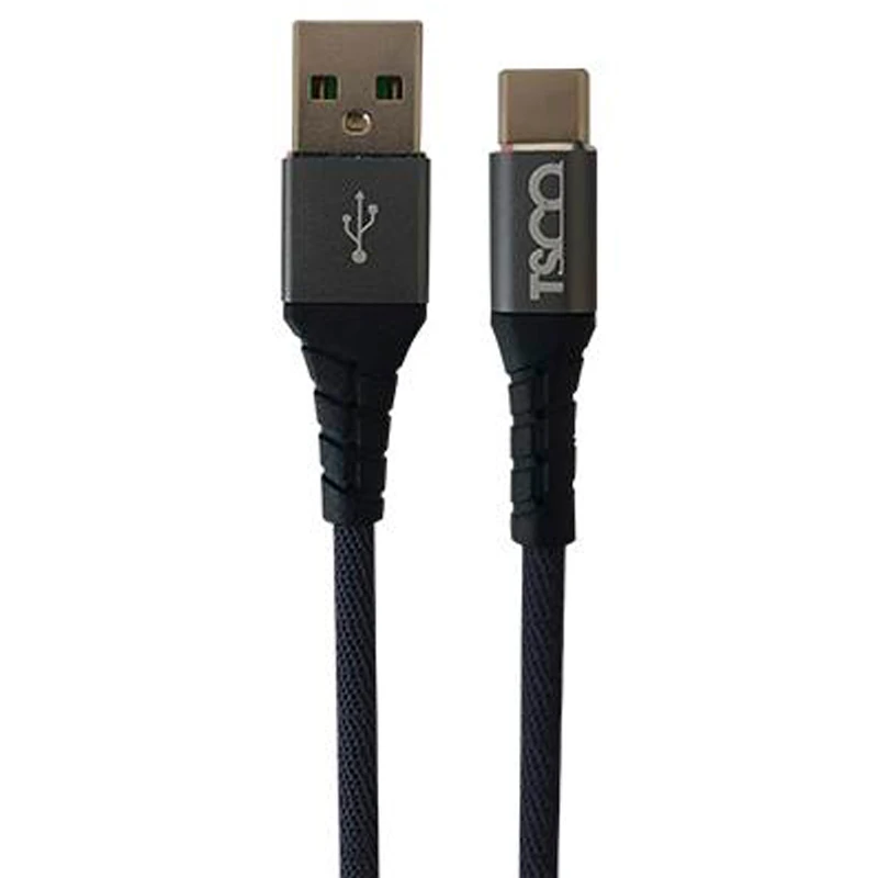 کابل تایپ سی TSCO TC C191 3A 1m
