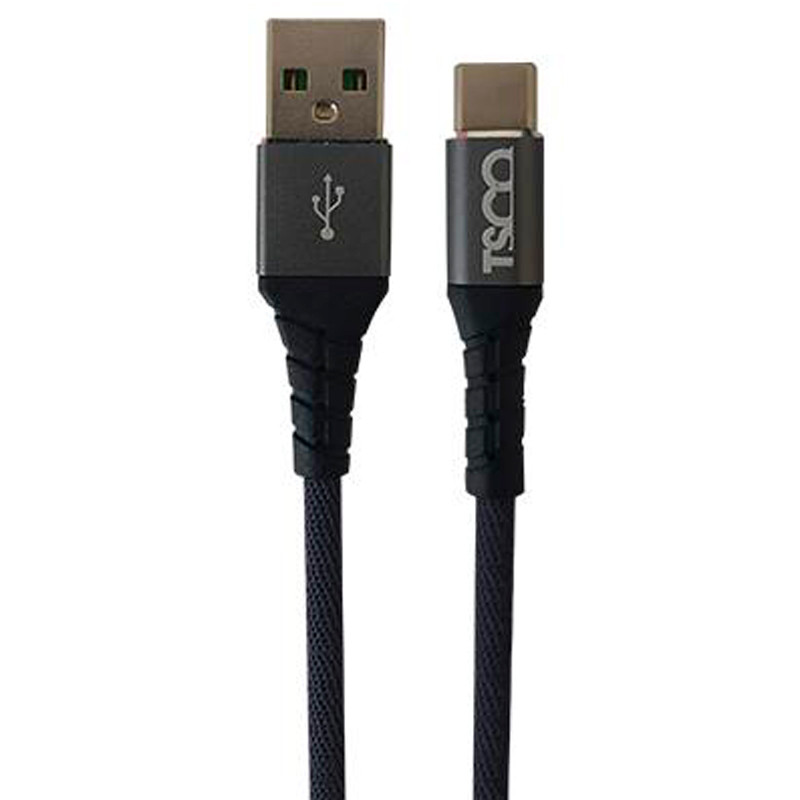 کابل تایپ سی TSCO TC C191 3A 1m