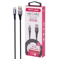 کابل تایپ سی TSCO TC C191 3A 1m