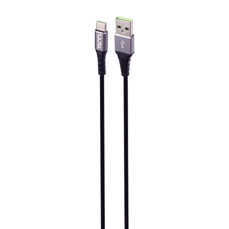 کابل تایپ سی TSCO TC C191 3A 1m