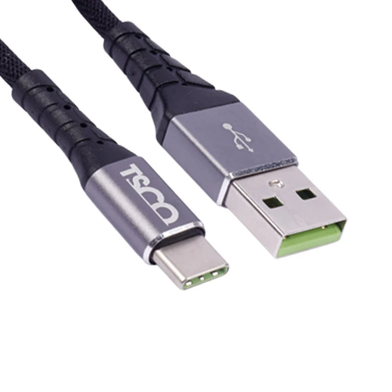 کابل تایپ سی TSCO TC C191 3A 1m