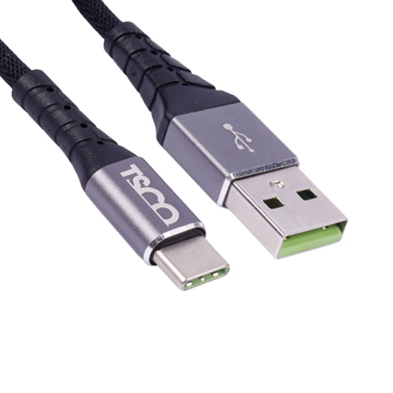 کابل تایپ سی TSCO TC C191 3A 1m