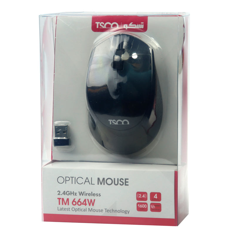 موس بی سیم TSCO TM 664W