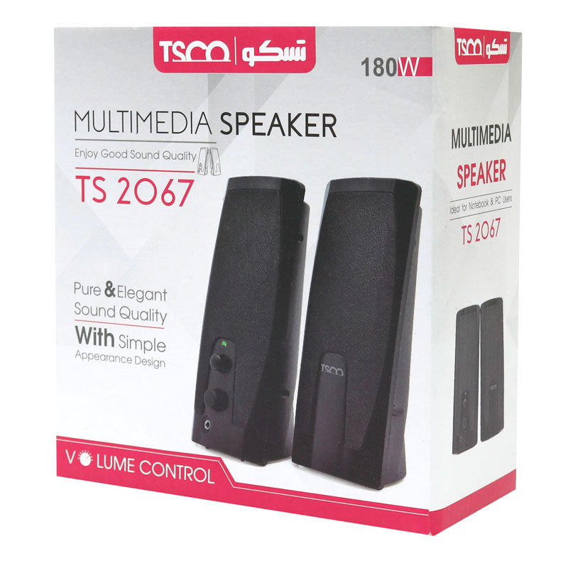 اسپیکر دو تکه TSCO TS 2067