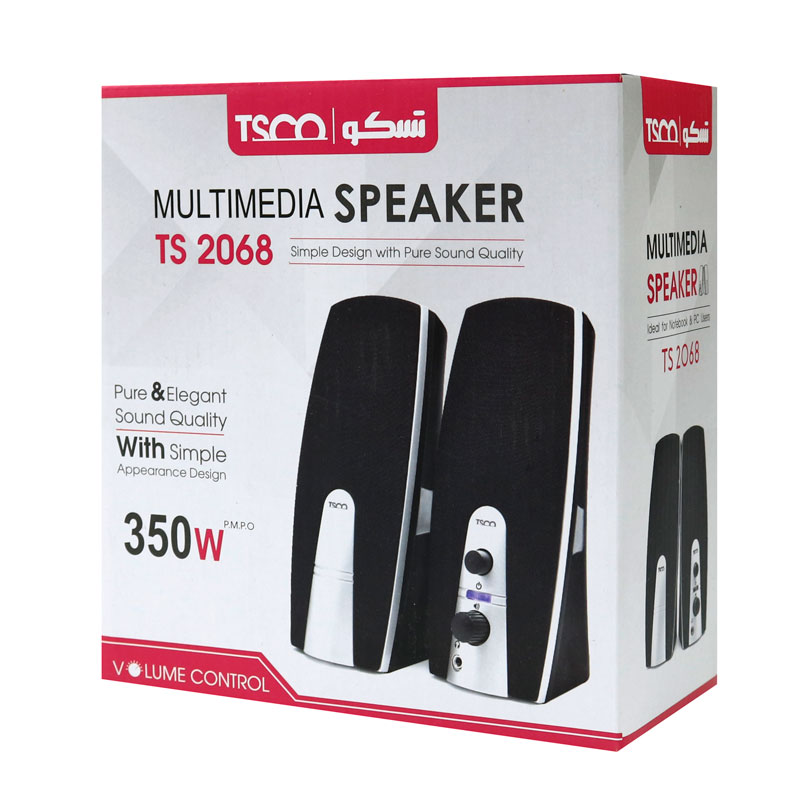 اسپیکر دو تکه TSCO TS 2068