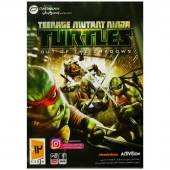 بازی Teenage Mutant Ninja Turtles Out of the Shadows 1DVD پرنیان مناسب برای PC