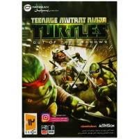 بازی Teenage Mutant Ninja Turtles Out of the Shadows 1DVD پرنیان مناسب برای PC