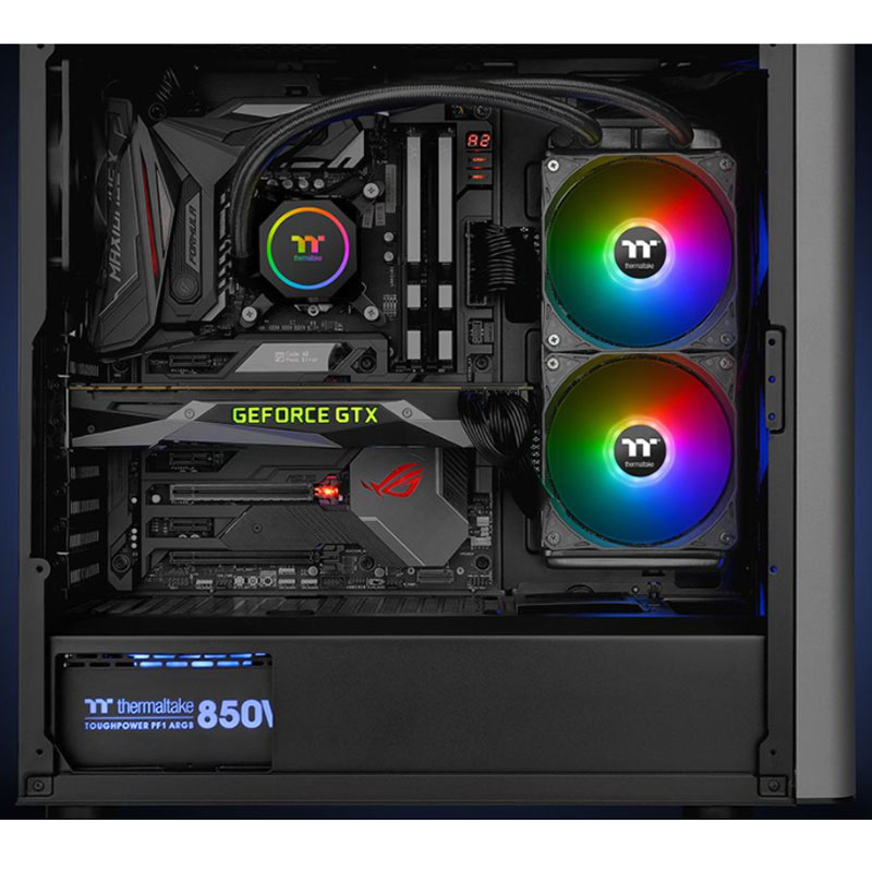 فن خنک کننده CPU ترمالتیک Thermaltake TH240 ARGB