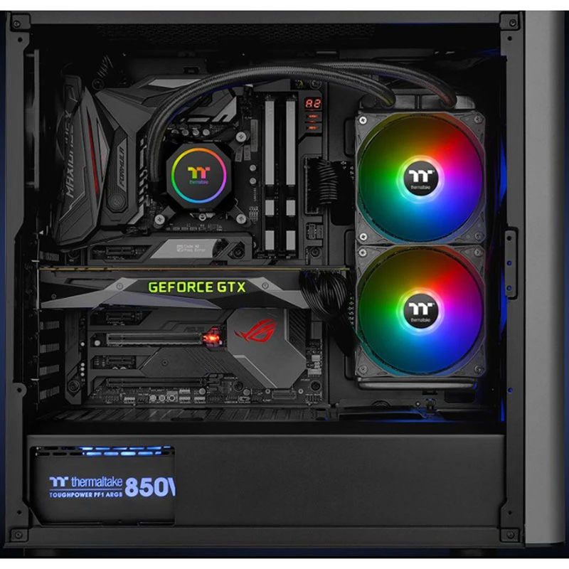 فن خنک کننده CPU ترمالتیک Thermaltake TH360 ARGB