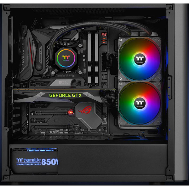 فن خنک کننده CPU ترمالتیک Thermaltake TH360 ARGB