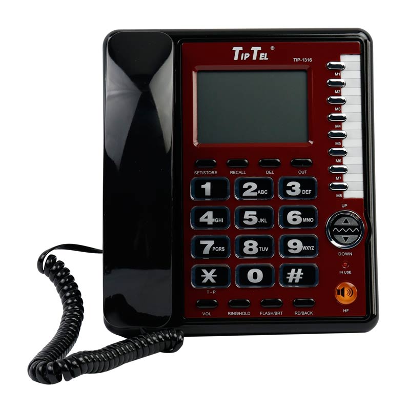 تلفن رومیزی تیپ تل TipTel Tip-1316