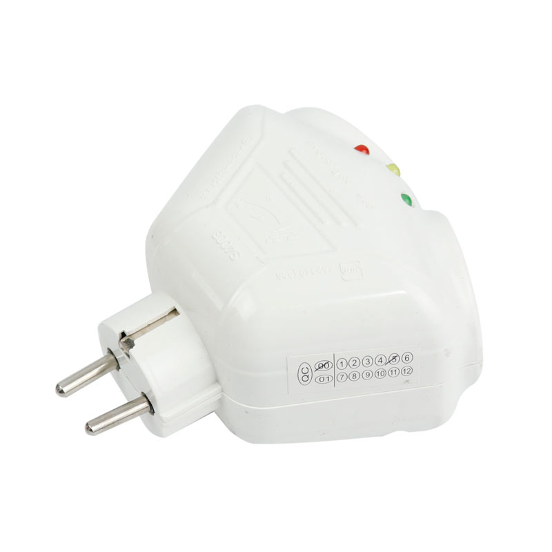 محافظ برق یخچال و فریزر 2 خانه ارت دار تیراژه S4003