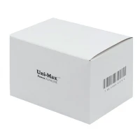 باتری دوتایی نیم قلمی Uni-Max Power Alkaline LR03-AM4 1.5V AAA بسته 24 عددی