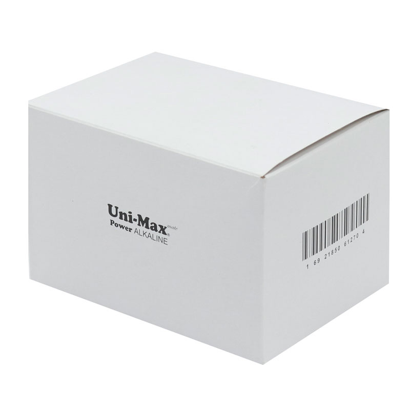 باتری دوتایی نیم قلمی Uni-Max Power Alkaline LR03-AM4 1.5V AAA بسته 24 عددی
