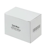 باتری دوتایی نیم قلمی Uni-Max Extra Heavy Duty R03P-UM4 1.5V AAA بسته 24 عددی