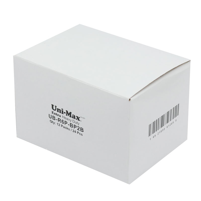 باتری دوتایی قلمی Uni-Max Extra Heavy Duty 1.5V AA بسته 24 عددی
